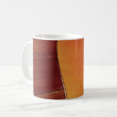 Mug Guitare acoustique (Devant gauche)