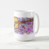 Mug Guitare acoustique (Devant droit)