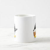 Mug Guitare acoustique Tux (Linux Tux) (Centre)