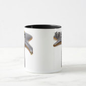 Mug Guitare basse électrique (Centre)