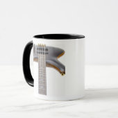Mug Guitare basse électrique (Devant gauche)