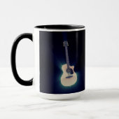 Mug Guitare bleu cool (Gauche)