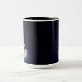 Mug Guitare bleu cool (Centre)
