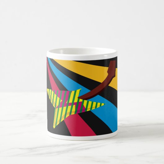 Mug Guitare colorée (Centre)