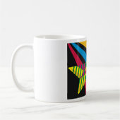 Mug Guitare colorée (Gauche)