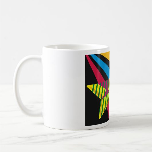 Mug Guitare colorée (Gauche)