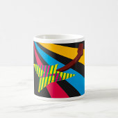 Mug Guitare colorée
