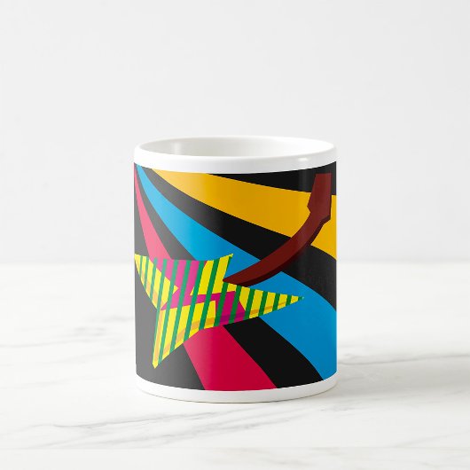 Mug Guitare colorée