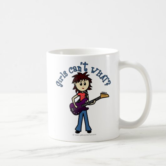 Mug Guitare de basse légère (Droite)