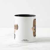 Mug Guitare de café (Centre)