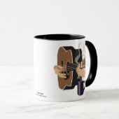 Mug Guitare de café (Devant droit)