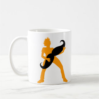 Mug Guitare de cheveux