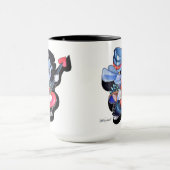 Mug Guitare de Coeur métalphanumérique (Centre)