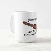 Mug Guitare de George Boards (Devant gauche)