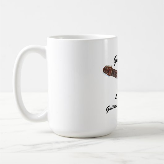 Mug Guitare de George Boards (Gauche)