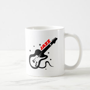 Mug Guitare de jazz