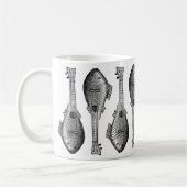Mug Guitare de poissons (Gauche)