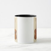 Mug Guitare de Rizzio, des "instruments de musique (Centre)