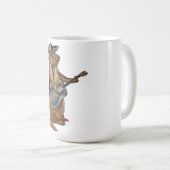 Mug Guitare des chiens des Prairies (Devant droit)