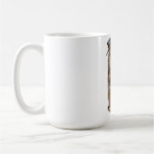Mug Guitare des chiens des Prairies (Gauche)