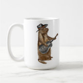 Mug Guitare des chiens des Prairies (Gauche)