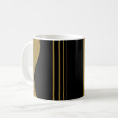 Mug Guitare d'or (Devant gauche)