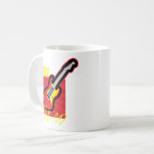 Mug Guitare du meilleur ami (Devant gauche)