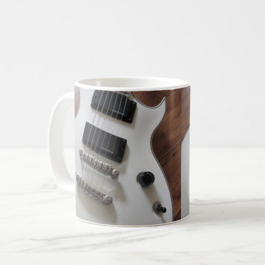 Mug Guitare électrique (Devant gauche)