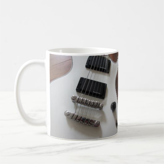 Mug Guitare électrique (Gauche)