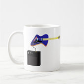 Mug guitare électrique (Gauche)