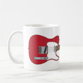 Mug Guitare électrique (Gauche)