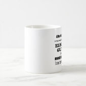 Mug Guitare électrique Instrument le plus important (Centre)