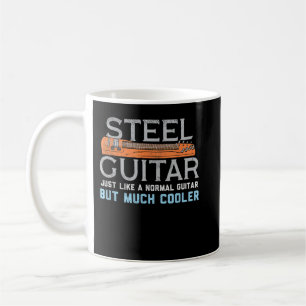 Mug Guitare En Acier Pour Guitare