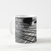Mug Guitare espagnole 01 (Devant gauche)
