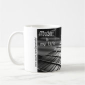 Mug Guitare espagnole 01 (Gauche)
