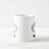 Mug Guitare et notes de musique (Centre)