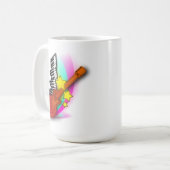 Mug Guitare et piano (Devant gauche)