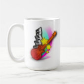 Mug Guitare et piano (Gauche)