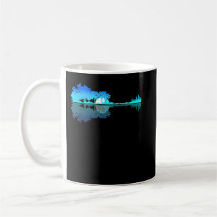 Mug Guitare Lac Shadow Amour Guitare Musicien