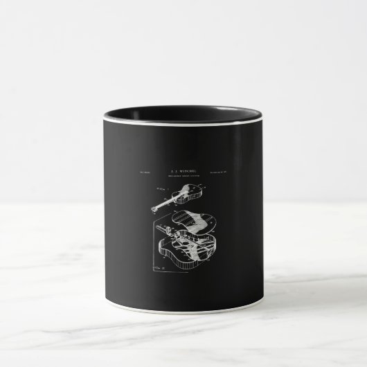 Mug Guitare Lover | Martin Guitare Brevet (Centre)