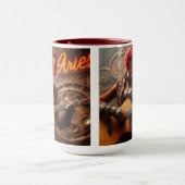 Mug Guitare musicienne Aries Zodiac (Centre)