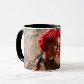 Mug Guitare musicienne Aries Zodiac (Devant gauche)