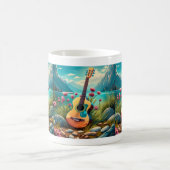 Mug Guitare naturelle (Centre)