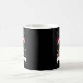 Mug Guitare Père Noël Arbre De Noël De Neige Pour Les (Centre)