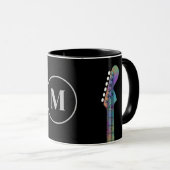 Mug Guitare personnalisée (Devant droit)