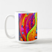MUG GUITARE PSYCHEDELIQUE (Gauche)