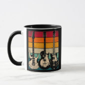 Mug Guitare rétro (Gauche)