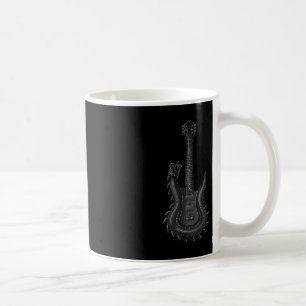 Mug Guitare Rock Band Et Roll Pour Homme Band Tee 6