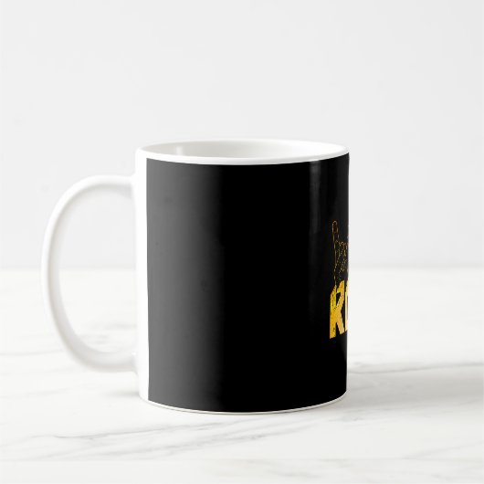 Mug Guitare Rock n Roll (Gauche)