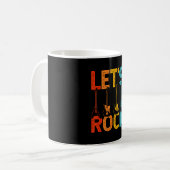 Mug Guitare Rock n Roll (Devant gauche)